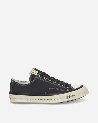 Visvim Skagway Lo Sneakers Navy