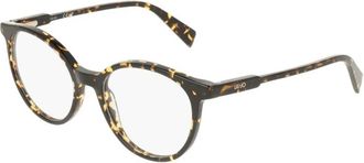 Liu Jo Ronde Brillen - Dames - Brillen - Bruin - 50 MM - Accessoires