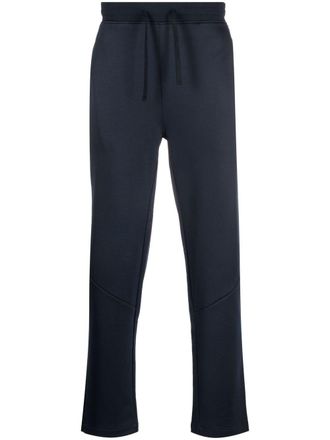 Corneliani Trainingsbroek met zijstreep - Blauw