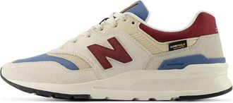 New Balance Mens 997H V1 Cross Trainer, Linen/Shoreline Blue/Monarch Burgundy, 10 UK