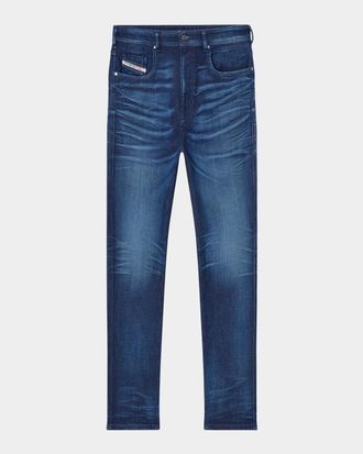 Diesel Men & apos;s D-2062 d-strukt- Stretch Denim Slim-Fit Jeans
