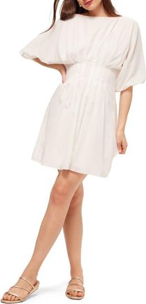 Trina Turk Gian 2 Pleated A line Dress in White at Nordstrom, Size 10