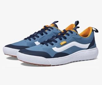 Vans Mens Vans UltraRange Exo VN0A4U1KJCN Sneakers Bluestone White Skateboarding Shoes