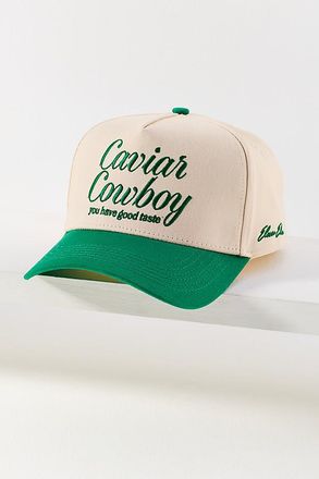 Anthropologie Eleven Eleven Caviar Cowboy Trucker Hat