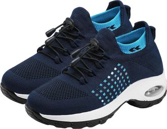 Generic Orthopedic Shoes for Women,Comfort Wear Orthowear Shoes for Women,Mesh Breathable Cushion Sneakers,Comfort Wear Ortho Sneakers Breathable Knitted Trai