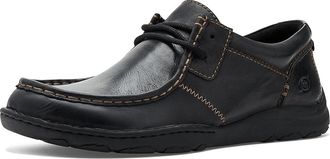 Born Samson Mens Lace up casual Shoes Black 1 : 10.5 M (D), Leather