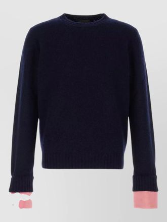 Prada wool crewneck jumper