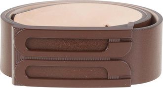 Victoria Beckham Tonal Jumbo Frame Belt