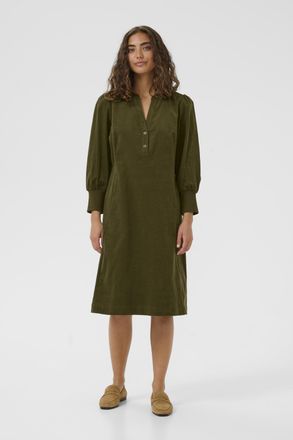 Culture Jurk CUrhaena Casual fit olive