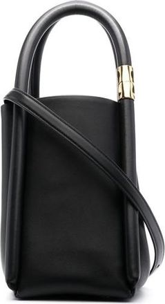 Boyy Lotus 20 Leather Shopping Bag