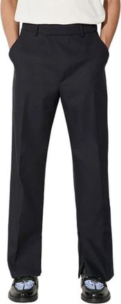 424 Pantalone Broeken - Heren - Nette broeken - Zwart - XL - Katoen - Broeken