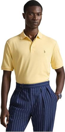 Polo Ralph Lauren Classic Fit Soft Cotton Polo Shirt Mens Clothing Wicket Yellow : 2XL