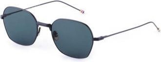 Thom Browne Ues 945A - unisex - Zonnebrillen - Zwart - 54 MM - Accessoires