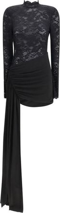 Nissa Nylon Casual Womens Dress