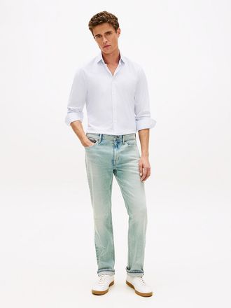 Tommy Hilfiger Mens Straight Jean - Blue - 29W x 30L