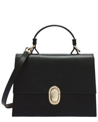 Furla Eclisse Leather Top Handle