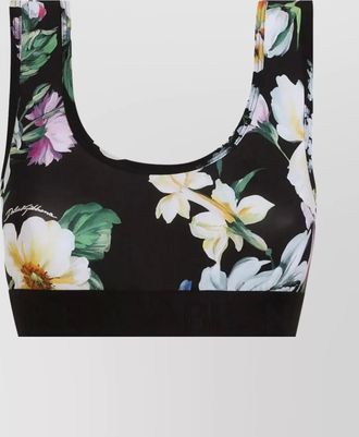 Dolce & Gabbana floral-print top