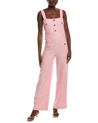 Maje Tweed Jumpsuit