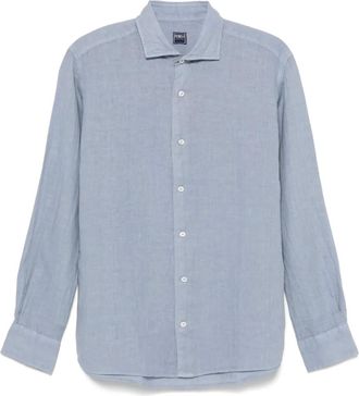 Fedeli Camicia Nick - Blu