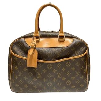 Louis Vuitton Pre-owned Handbags, female, Brown, Size: ONE SIZE Pre-owned Deauville Monogram Handbag