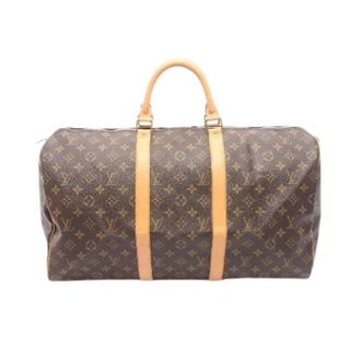 Louis Vuitton Pre-owned Keepall50 Monogram Boston Bag - unisex - Louis Vuitton Vintage - Vintage Weekend Bags - Brown - ONE SIZE - Pre-owned