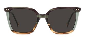 Carolina Herrera HER 0292/S I88/IR Womens Sunglasses Green Size 53
