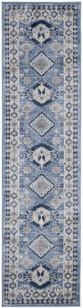 Safavieh Alfombra azul/beige 61 x 244 cm