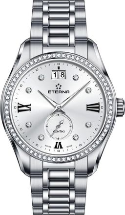 Eterna Accessoires, Heren, Grijs, ONE Size, Kontiki Quartz