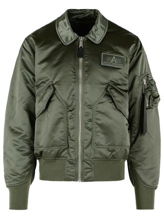 Alpha Industries Alpha Industries Cwu 45 Heritage bomberjack van saliegroen nylon