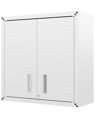 Manhattan Comfort Fortress Floating Garage Cabinet