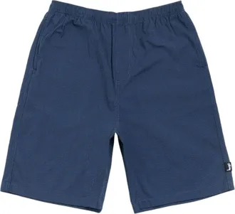 St&uuml;ssy Baggy Seersucker Beach Short Blue 112365-BLUE
