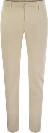 Dondup Chinos - Heren - Chinos - Beige - W34 - Broeken