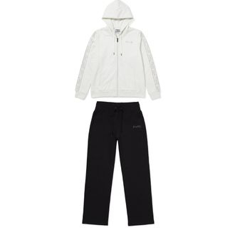 Freddy Tuta Sportiva Donna con Zip, Cappuccio e Bande Logo