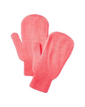 Brodie Bold Plaited Cashmere Mittens