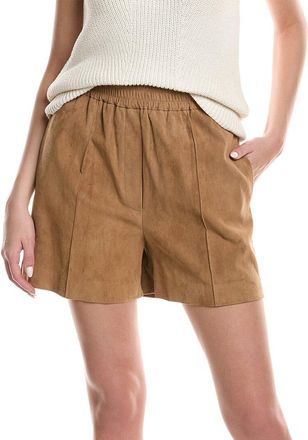 Brunello Cucinelli Suede Short