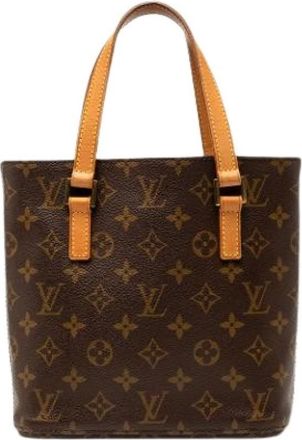 Louis Vuitton Pre-owned Handbags, female, Brown, Size: ONE SIZE Pre-owned Vavin PM Handbag