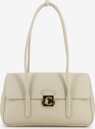Coccinelle Borsa C-Me Lock large sandshell