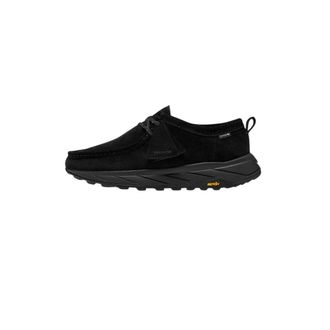 Clarks Walla Eden GTX - Heren - Schoenen - Zwart - Maat: 41 EU Zijde