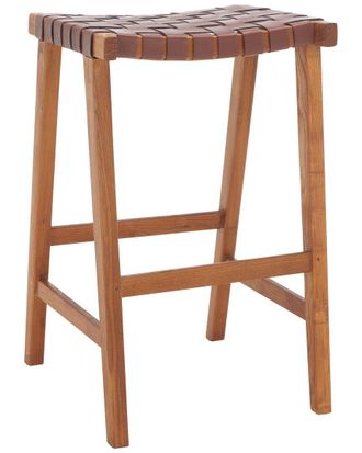 Safavieh Abreu Rectangle Barstool