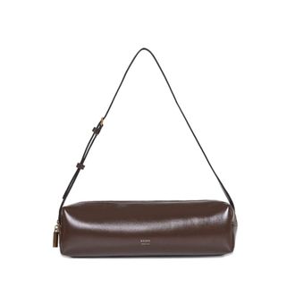 Khaite Kye Leather Shoulder Bag