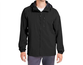 Huk Rover Jacket In Black