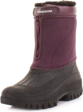 Generic Womens Muck Outdoor Yard Garden Winter Boots SIZE 7