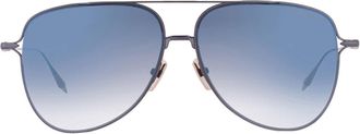 Dita Eyewear Moddict Blue Gradient Mirror Pilot Unisex Sunglasses DTS144-A-03 63
