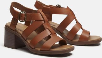 Timberland Sandalen met hak BELLEVAUX FISHERMAN