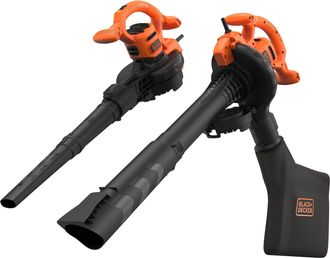 Black+Decker Black&decker - Aspirador Soplador Trituradora Beblv260 2600w Bolsa 40l