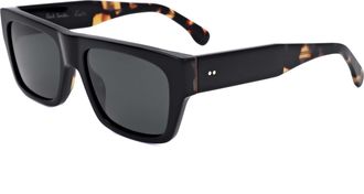 Paul Smith Mens 56 mm Grey Sunglasses