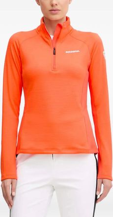 Rossignol Felpa Blackside con zip - Arancione