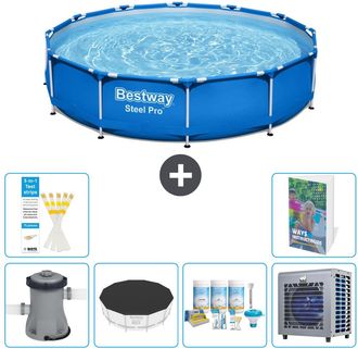 Bestway Piscina Bestway Steel Pro Redonda - 366x76 Cm - 7-piezas S264