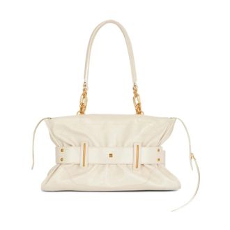 Balmain Tote Bags, female, Beige, Size: ONE SIZE Tote Bag