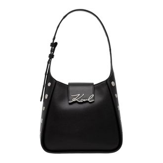 Karl Lagerfeld Mujer, Bolsos, Negro, Talla: ONE Size